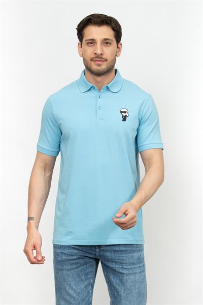 Karl Lagerfeld Erkek Polo Yaka T-Shirt