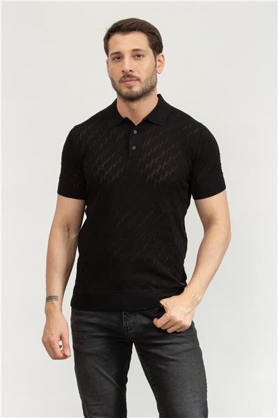 Karl Lagerfeld Erkek Polo Yaka T-Shirt