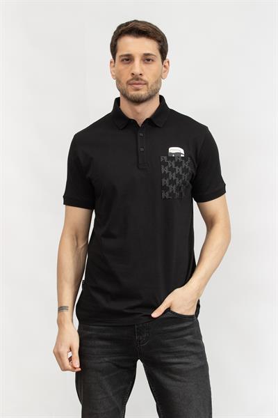 Karl Lagerfeld Erkek Polo Yaka T-Shirt