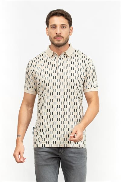 Karl Lagerfeld Erkek Polo Yaka T-Shirt