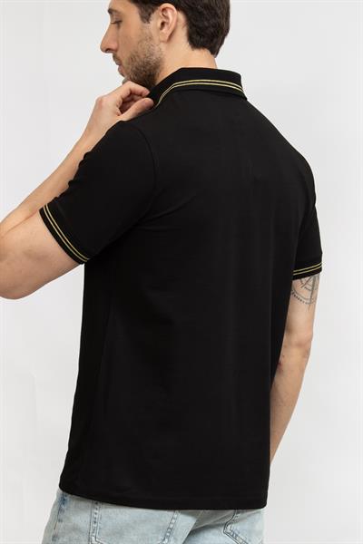 Karl Lagerfeld Erkek Polo Yaka T-Shirt