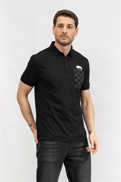 Karl Lagerfeld Erkek Polo Yaka T-Shirt