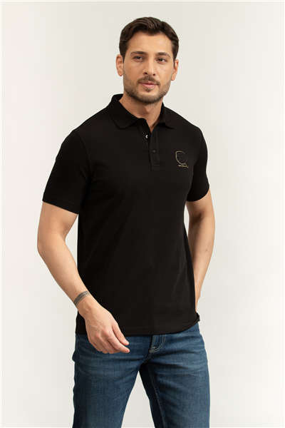 Karl Lagerfeld Erkek Polo Yaka T-Shirt