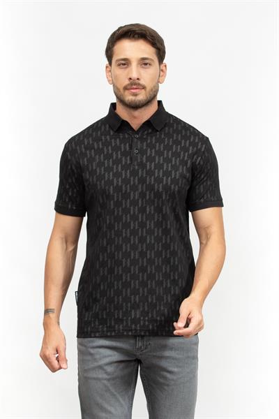 Karl Lagerfeld Erkek Polo Yaka T-Shirt