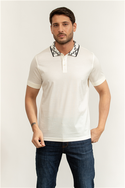 Karl Lagerfeld Erkek Polo Yaka T-Shirt Kırmızı
