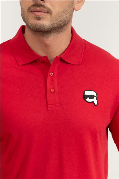 Karl Lagerfeld Erkek Polo Yaka T-Shirt