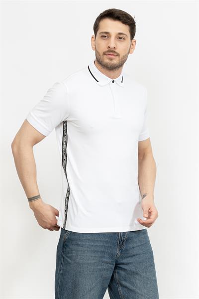 Karl Lagerfeld Erkek Polo Yaka T-Shirt