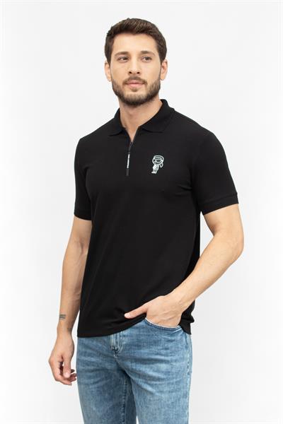 Karl Lagerfeld Erkek Polo Yaka T-Shirt