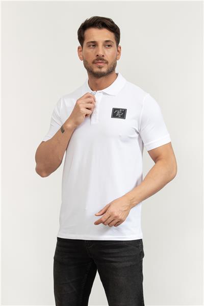 Karl Lagerfeld Erkek Polo Yaka T-Shirt