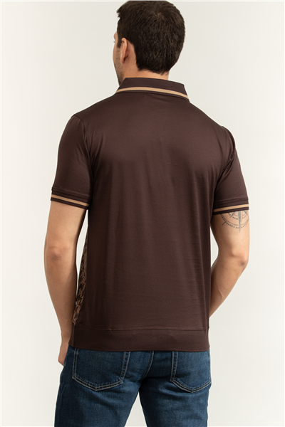 Karl Lagerfeld Erkek Polo Yaka T-Shirt