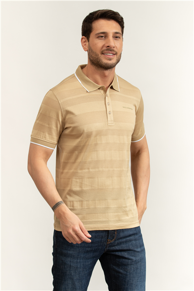 Karl Lagerfeld Erkek Polo Yaka T-Shirt