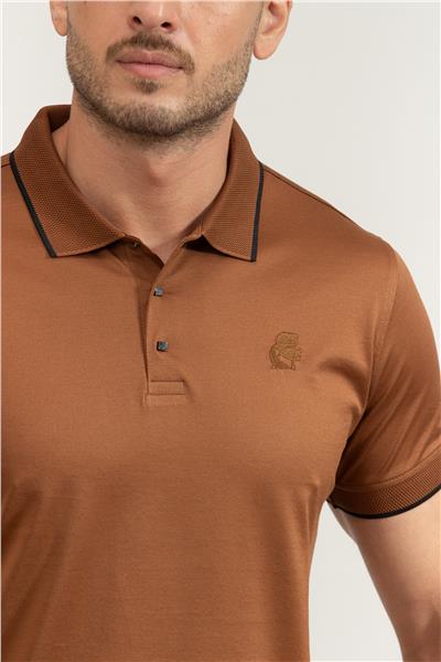 Karl Lagerfeld Erkek Polo Yaka T-Shirt
