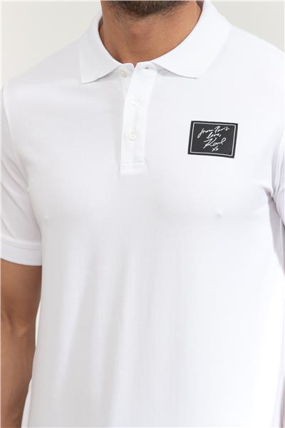 Karl Lagerfeld Erkek Polo Yaka T-Shirt
