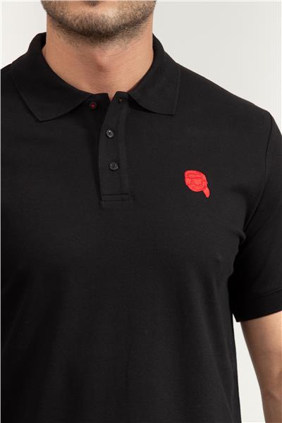 Karl Lagerfeld Erkek Polo Yaka T-Shirt