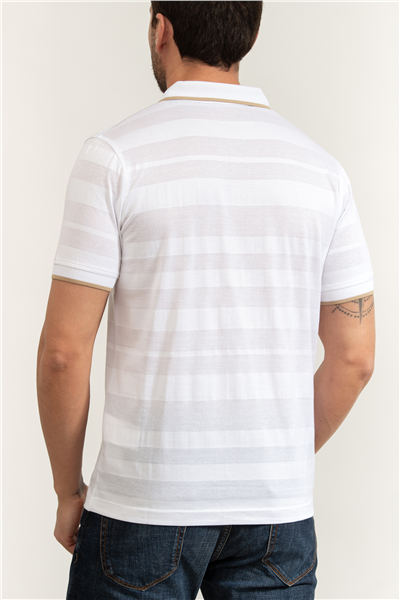 Karl Lagerfeld Erkek Polo Yaka T-Shirt