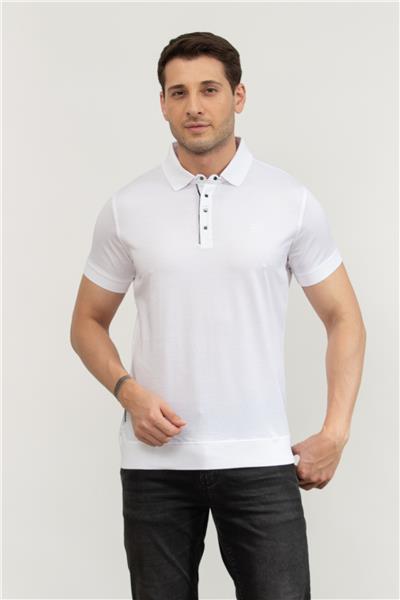 Karl Lagerfeld Erkek Polo Yaka T-Shirt