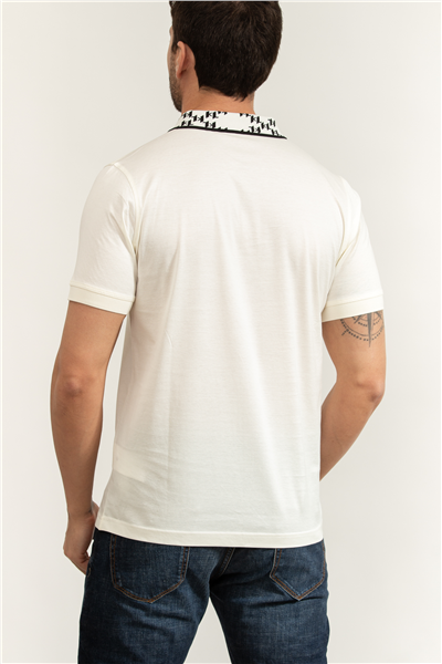 Karl Lagerfeld Erkek Polo Yaka T-Shirt Kırmızı