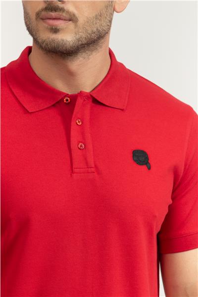 Karl Lagerfeld Erkek Polo Yaka T-Shirt