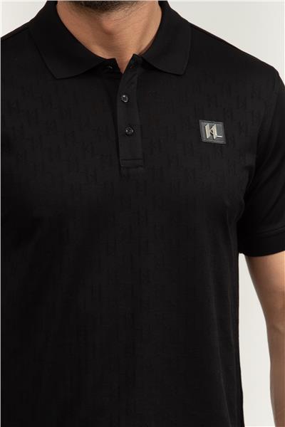 Karl Lagerfeld Erkek Polo Yaka T-Shirt