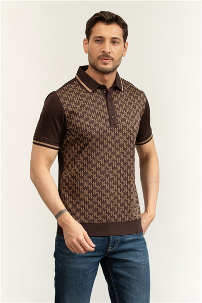 Karl Lagerfeld Erkek Polo Yaka T-Shirt