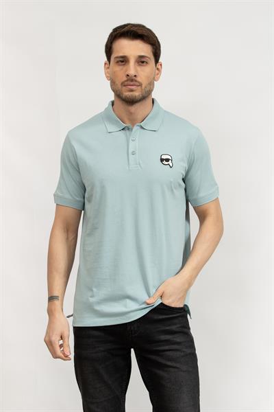 Karl Lagerfeld Erkek Polo Yaka T-Shirt