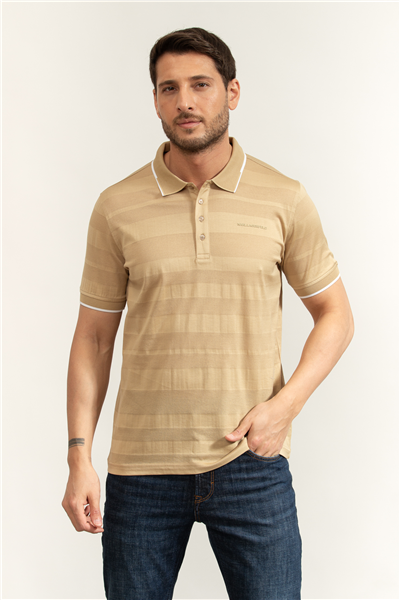 Karl Lagerfeld Erkek Polo Yaka T-Shirt