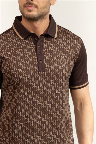 Karl Lagerfeld Erkek Polo Yaka T-Shirt