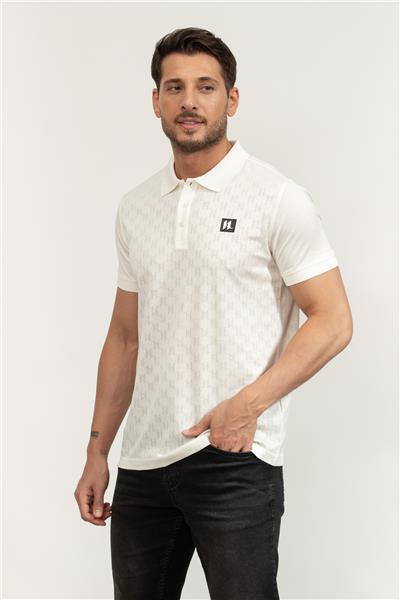 Karl Lagerfeld Erkek Polo Yaka T-Shirt