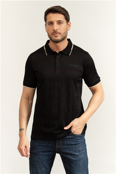 Karl Lagerfeld Erkek Polo Yaka T-Shirt
