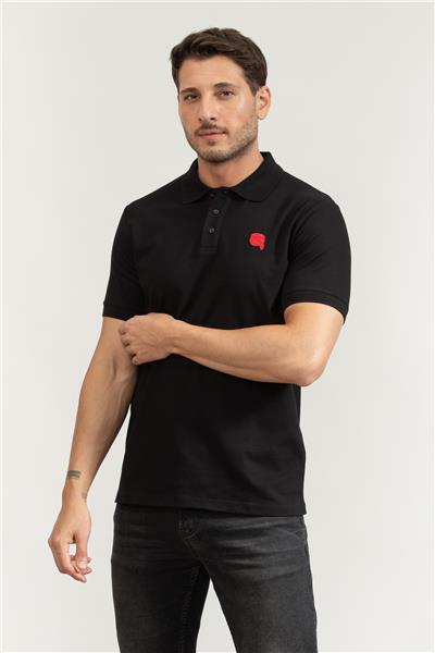 Karl Lagerfeld Erkek Polo Yaka T-Shirt