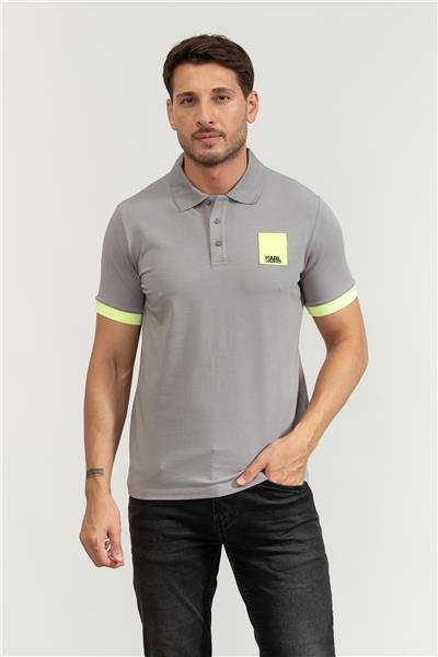 Karl Lagerfeld Erkek Polo Yaka T-Shirt
