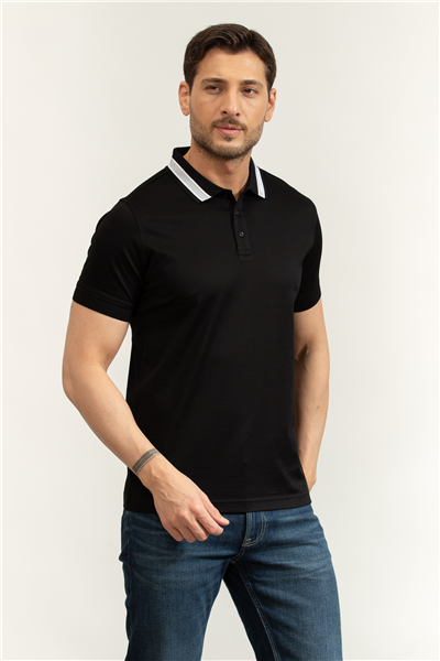 Karl Lagerfeld Erkek Polo Yaka T-Shirt
