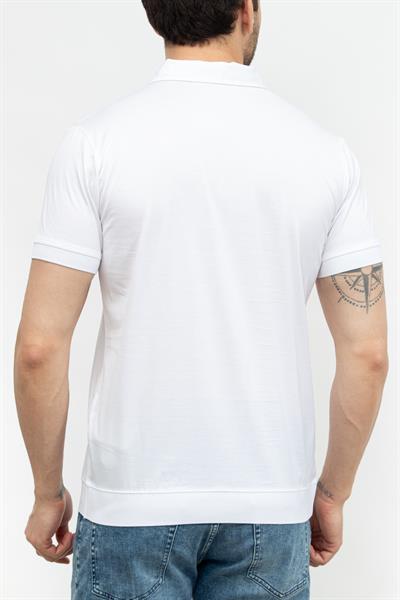 Karl Lagerfeld Erkek Polo Yaka T-Shirt