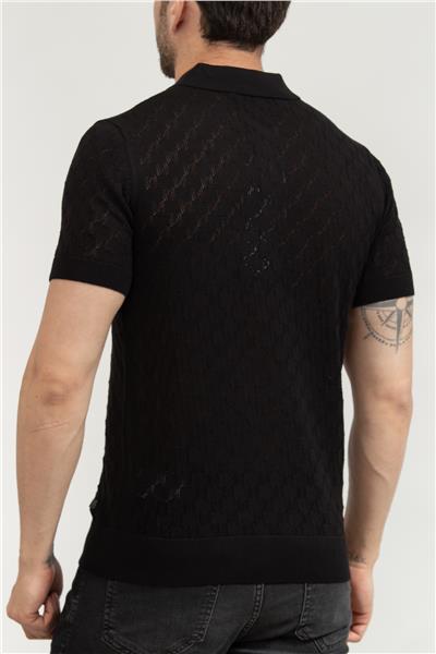 Karl Lagerfeld Erkek Polo Yaka T-Shirt