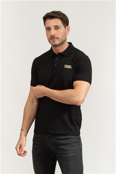 Karl Lagerfeld Erkek Polo Yaka T-Shirt