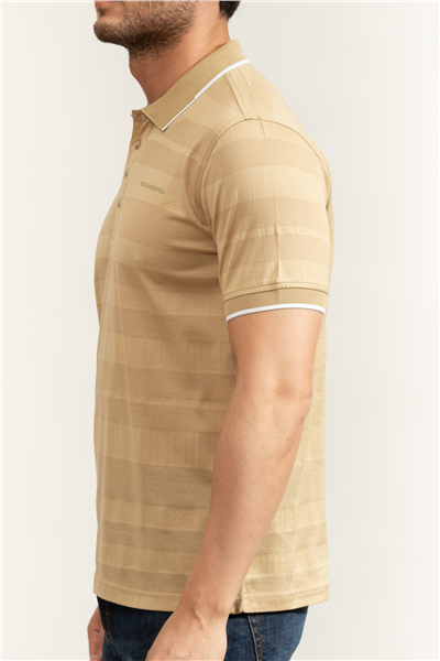 Karl Lagerfeld Erkek Polo Yaka T-Shirt