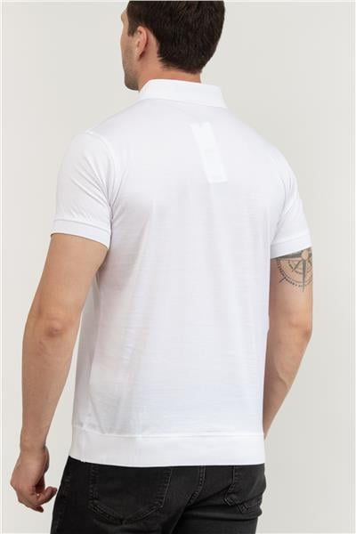 Karl Lagerfeld Erkek Polo Yaka T-Shirt