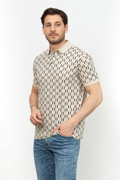 Karl Lagerfeld Erkek Polo Yaka T-Shirt