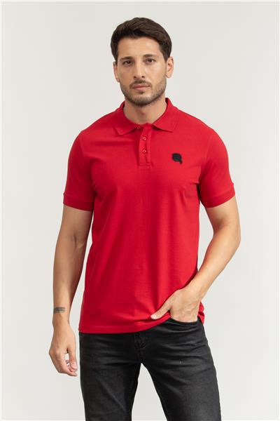 Karl Lagerfeld Erkek Polo Yaka T-Shirt