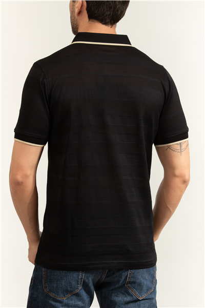 Karl Lagerfeld Erkek Polo Yaka T-Shirt