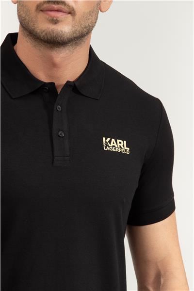 Karl Lagerfeld Erkek Polo Yaka T-Shirt
