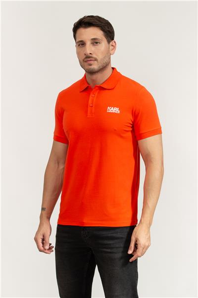 Karl Lagerfeld Erkek Polo Yaka T-Shirt Çok Renkli