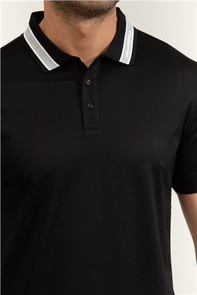 Karl Lagerfeld Erkek Polo Yaka T-Shirt
