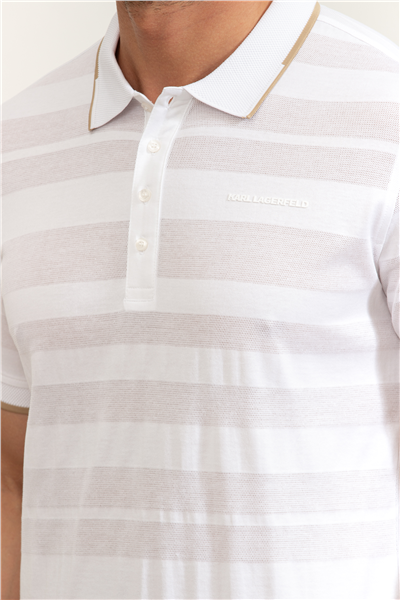 Karl Lagerfeld Erkek Polo Yaka T-Shirt