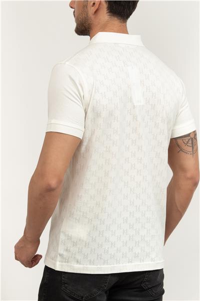 Karl Lagerfeld Erkek Polo Yaka T-Shirt