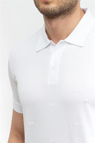 Karl Lagerfeld Erkek Polo Yaka T-Shirt