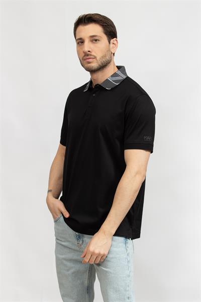 Karl Lagerfeld Erkek Polo Yaka T-Shirt