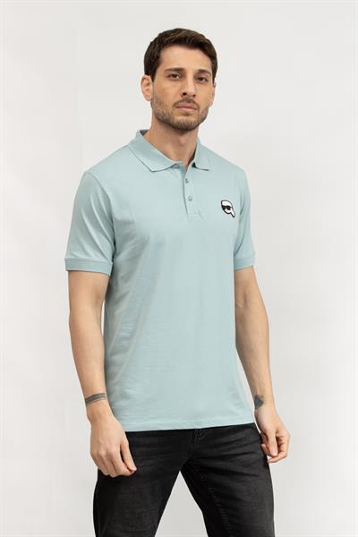 Karl Lagerfeld Erkek Polo Yaka T-Shirt