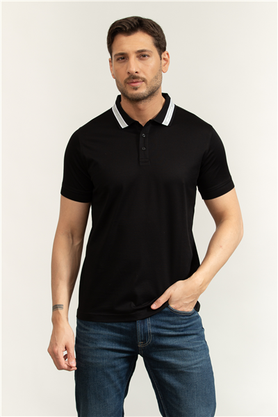 Karl Lagerfeld Erkek Polo Yaka T-Shirt