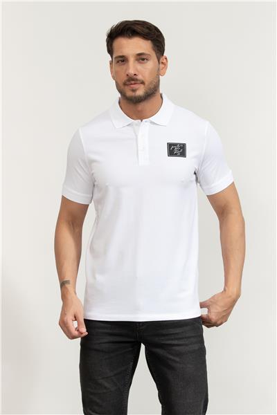 Karl Lagerfeld Erkek Polo Yaka T-Shirt